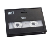 digital audio tape (DAT)
