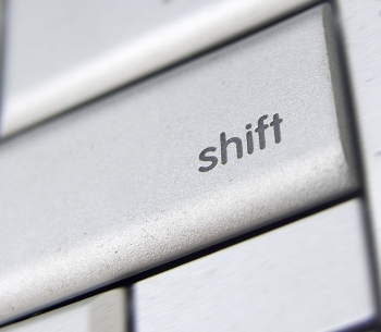 shift key