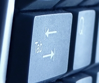 tab key